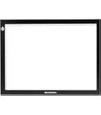 Amazon.co.jp: サンワダイレクト LEDトレース台 A2サイズ 薄型8.5mm 無